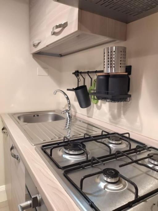 Apartamento La Vetrina Sulla Citta Milán Exterior foto