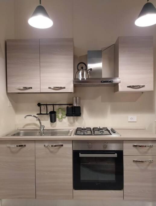 Apartamento La Vetrina Sulla Citta Milán Exterior foto
