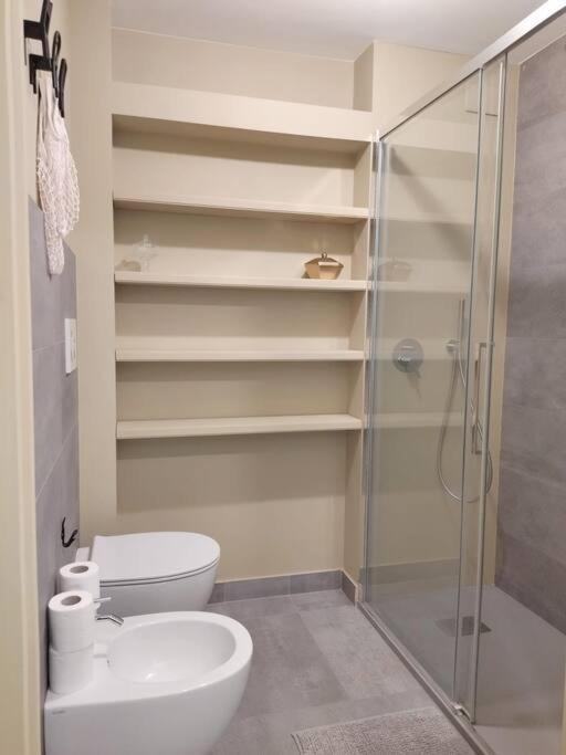 Apartamento La Vetrina Sulla Citta Milán Exterior foto